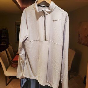 Men's NIke Running Long Sleeve Pullover (XL)